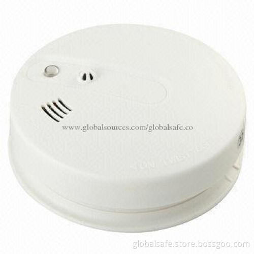 Wireless Indoor Smoke and Temperature Sensor